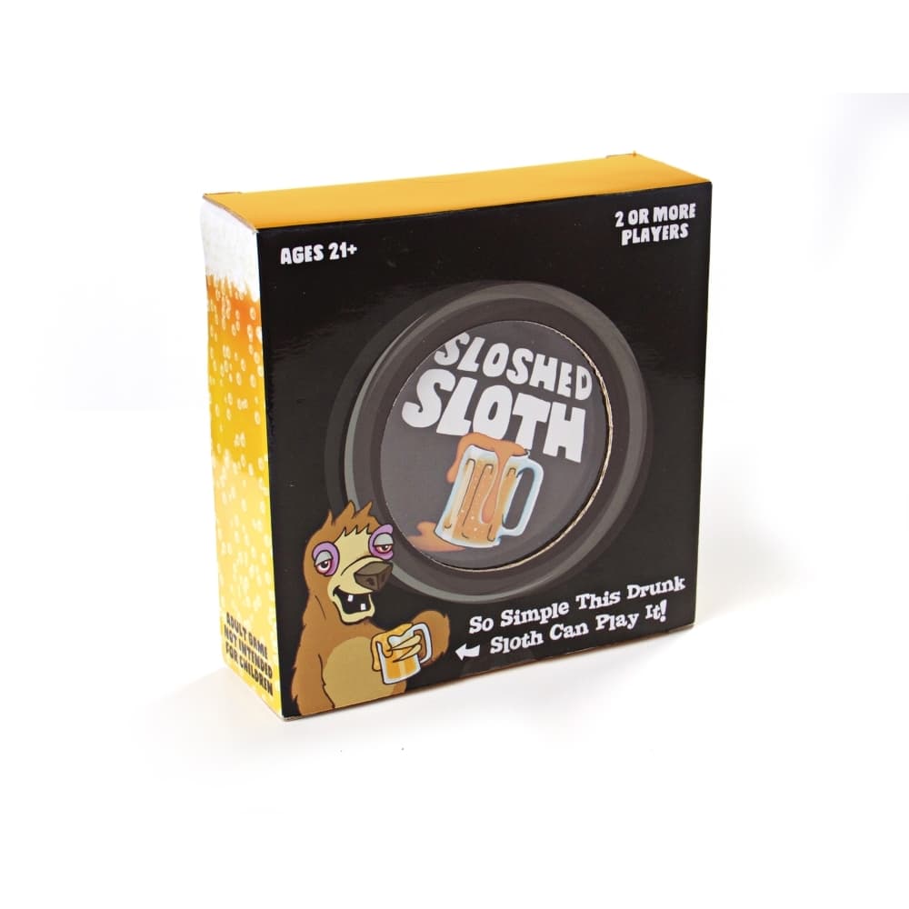 Sloshed Sloth Exclusive Game Main Product  Image width="1000" height="1000"