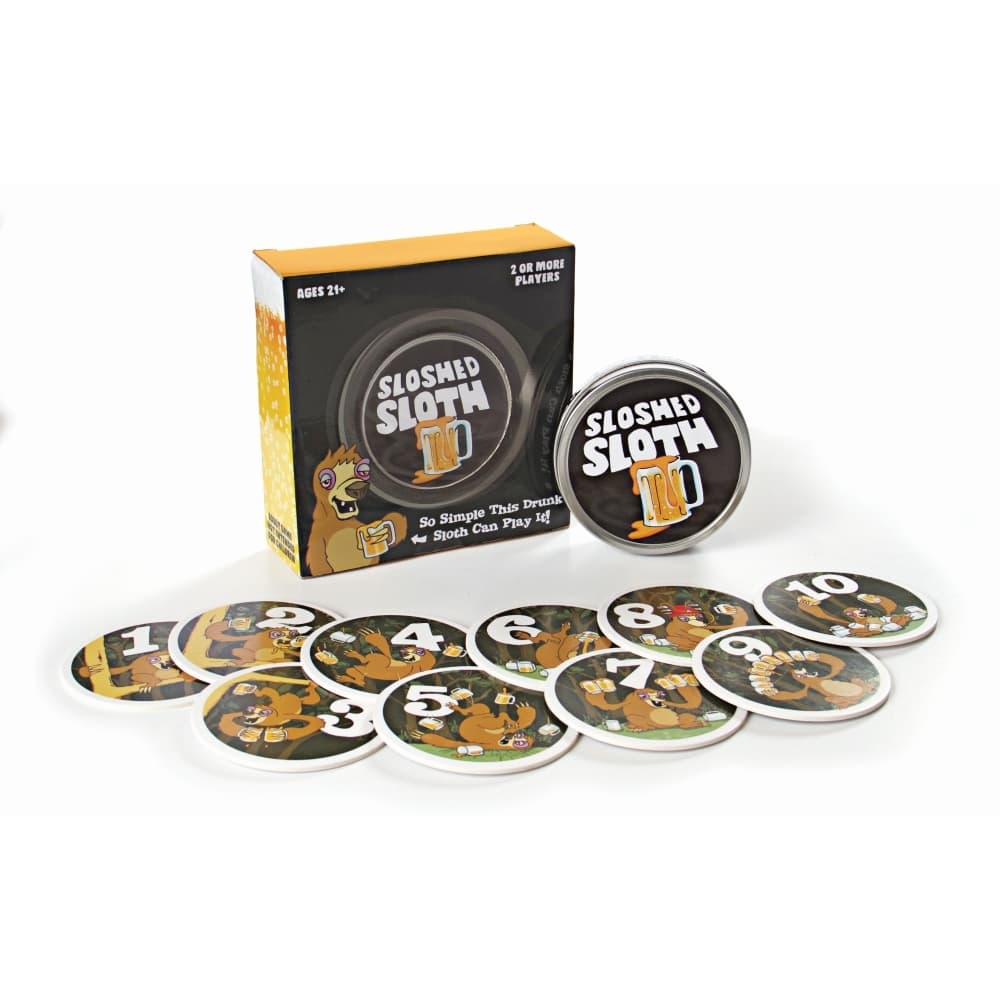 sloshed sloth exclusive game image 2 width="1000" height="1000"