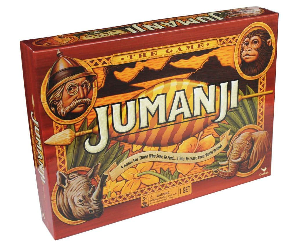Jumanji The Game BF 2nd Product Detail  Image width="1000" height="1000"