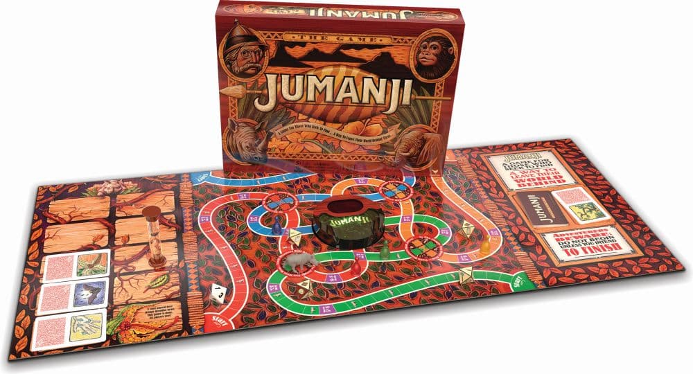 Jumanji The Game BF 3rd Product Detail  Image width="1000" height="1000"