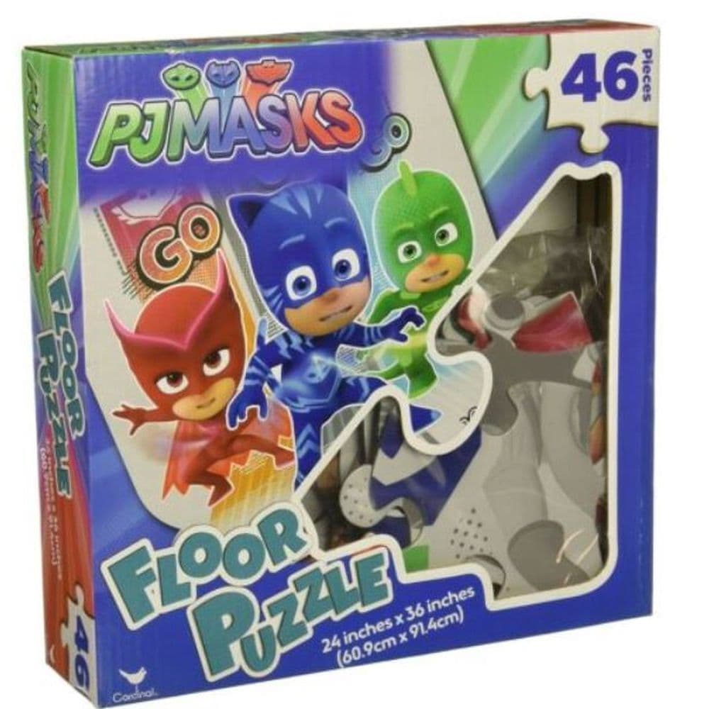 PJ Masks 46pc Floor Puzzle Main Product  Image width="1000" height="1000"