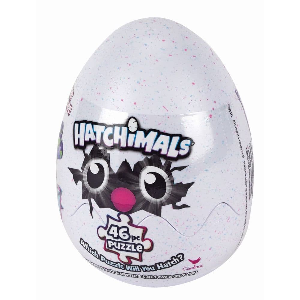 Hachimals 46pc Puzzle Egg Main Product  Image width="1000" height="1000"