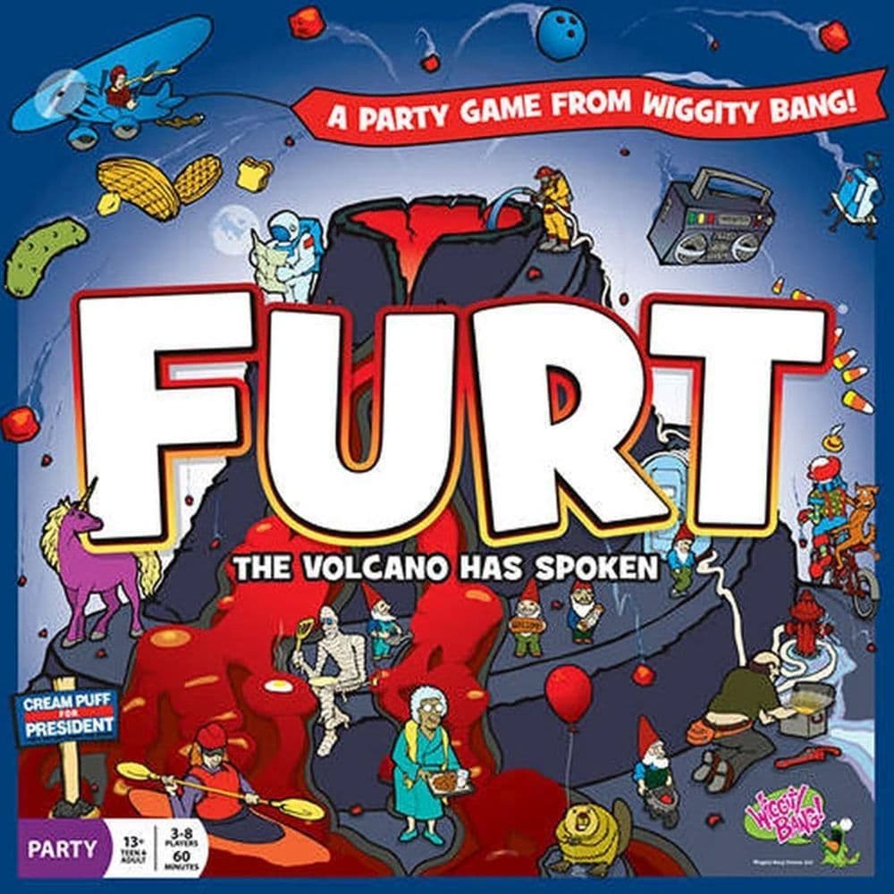 FURT Board Game Main Product  Image width="1000" height="1000"