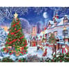 image village christmas tree 100 piece puzzle main width="1000" height="1000"