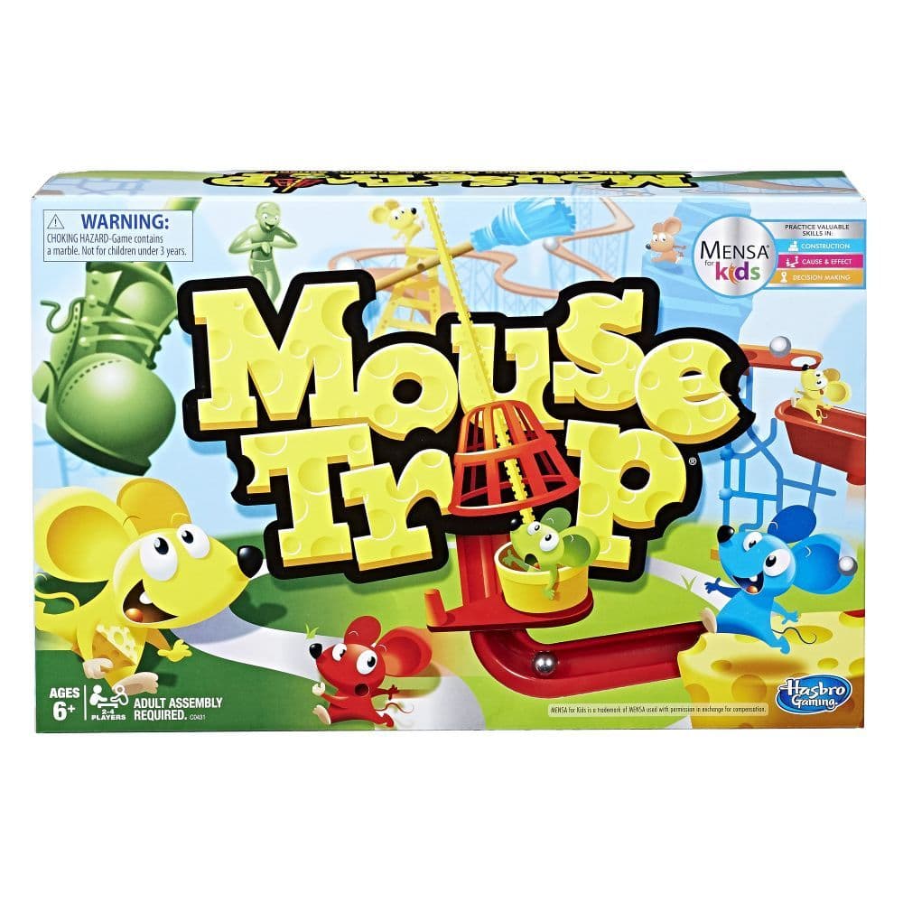 Classic Mousetrap Main Product  Image width=&quot;1000&quot; height=&quot;1000&quot;