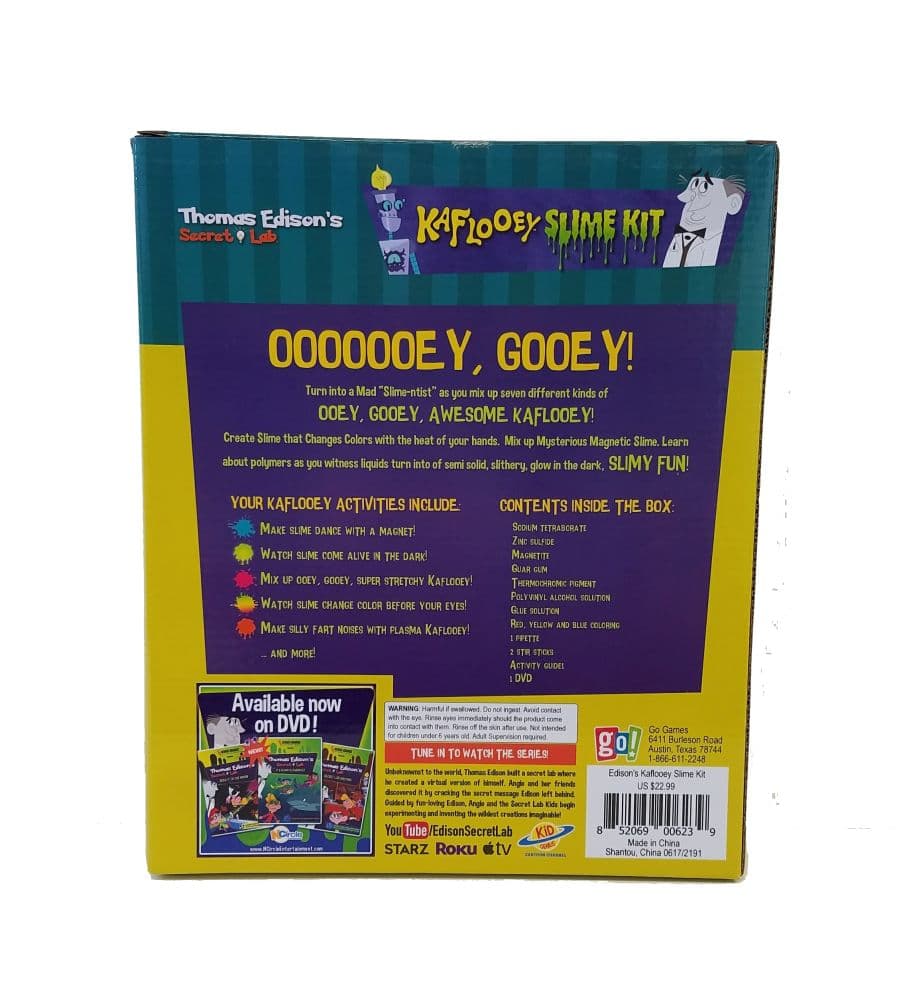 Edisons Lab Slime Kit 2nd Product Detail  Image width="1000" height="1000"