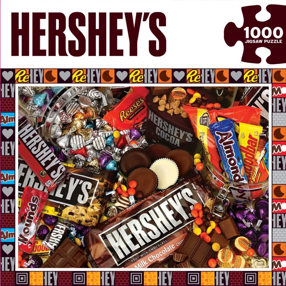 Hershey Mayhem 1000 Piece Puzzle Main Product  Image width="1000" height="1000"