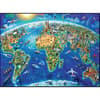 image World Landmarks Map 300pc Puzzle 2nd Product Detail  Image width="1000" height="1000"