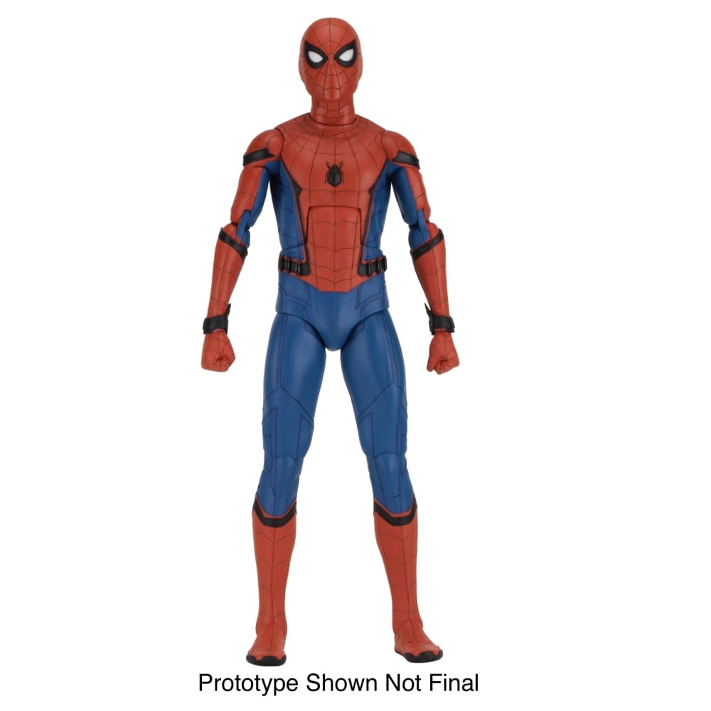 Spider Man Movie 14 Scale Action Figure Main Product  Image width="1000" height="1000"