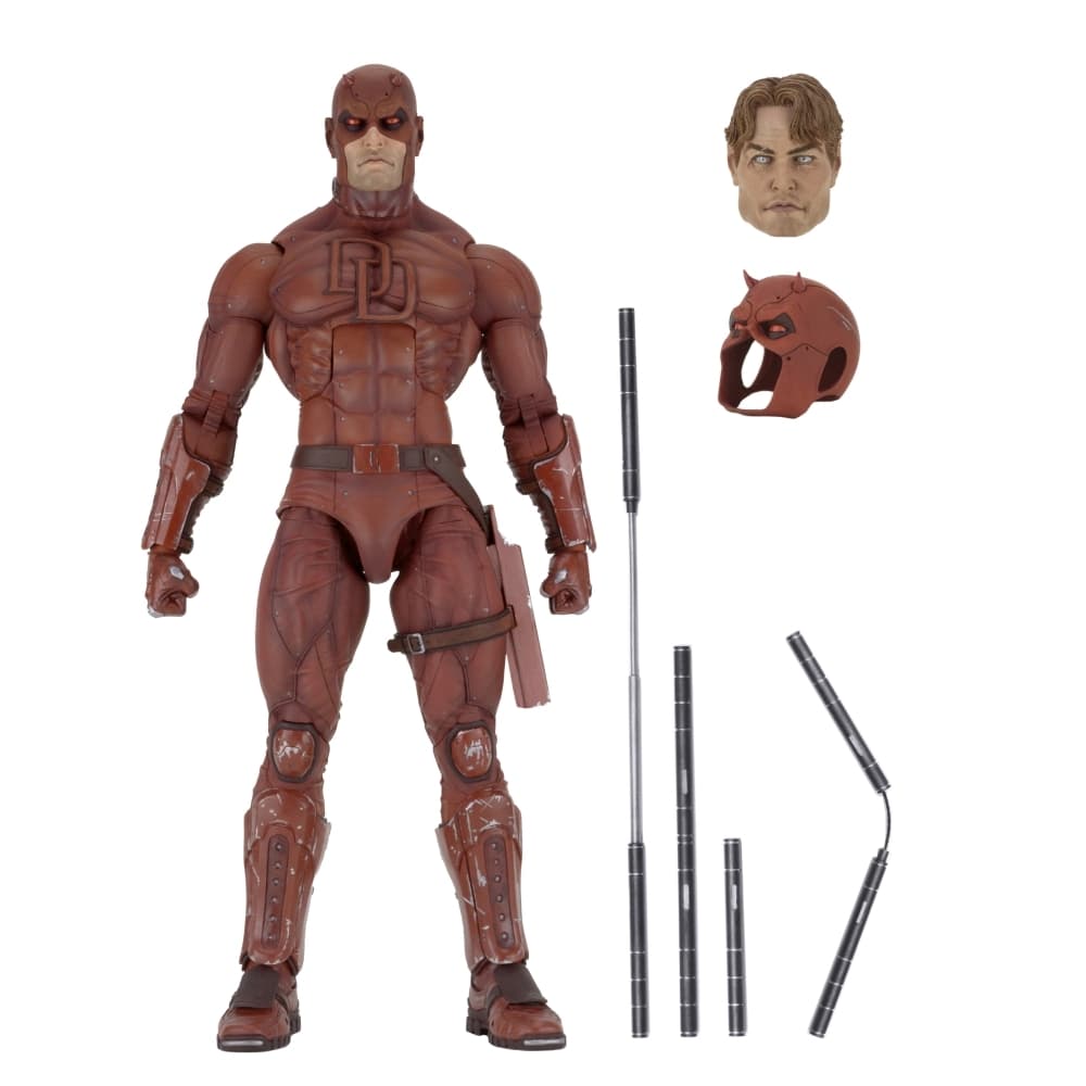 Daredevil Classic 14 Scale Action Figure Main Product  Image width="1000" height="1000"
