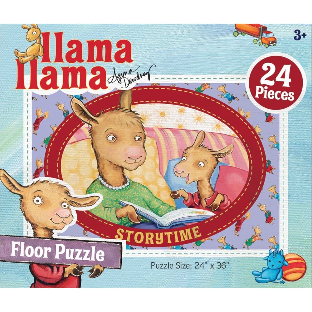 GC Llama Llama   Storytime 24 Piece Puzzle Main Product  Image width="1000" height="1000"
