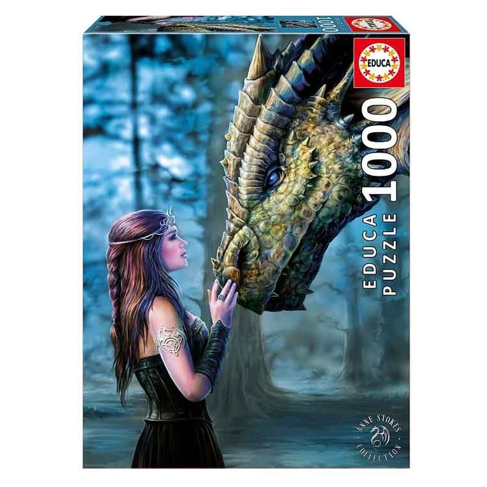Once Upon A Time 1000 Piece Puzzle Main Product  Image width="1000" height="1000"