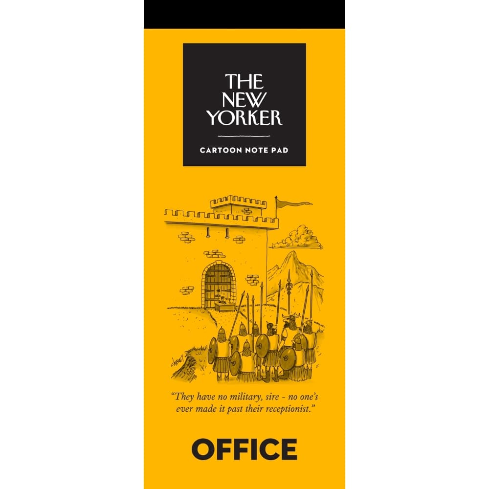 Office New Yorker Notepad Main Product  Image width="1000" height="1000"