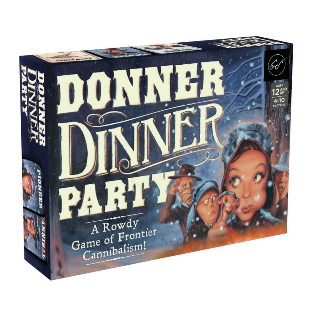 Donner Dinner Party Game Main Product  Image width="1000" height="1000"