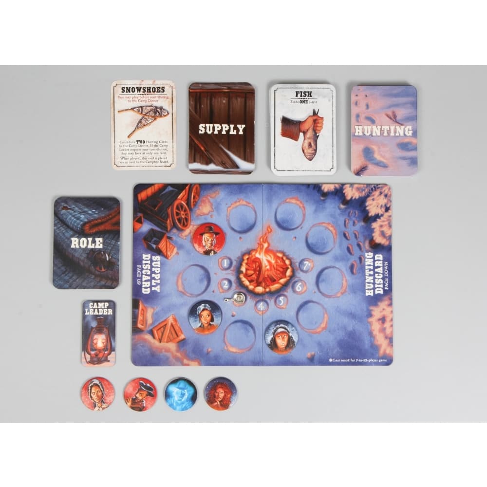 Donner Dinner Party Game 2nd Product Detail  Image width="1000" height="1000"