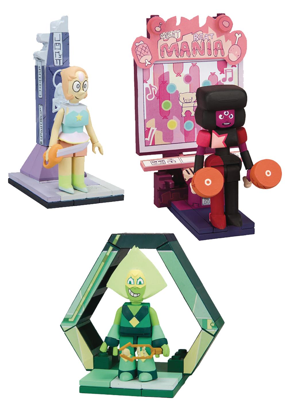 Steven Universe Micro Construction Set - Main Image