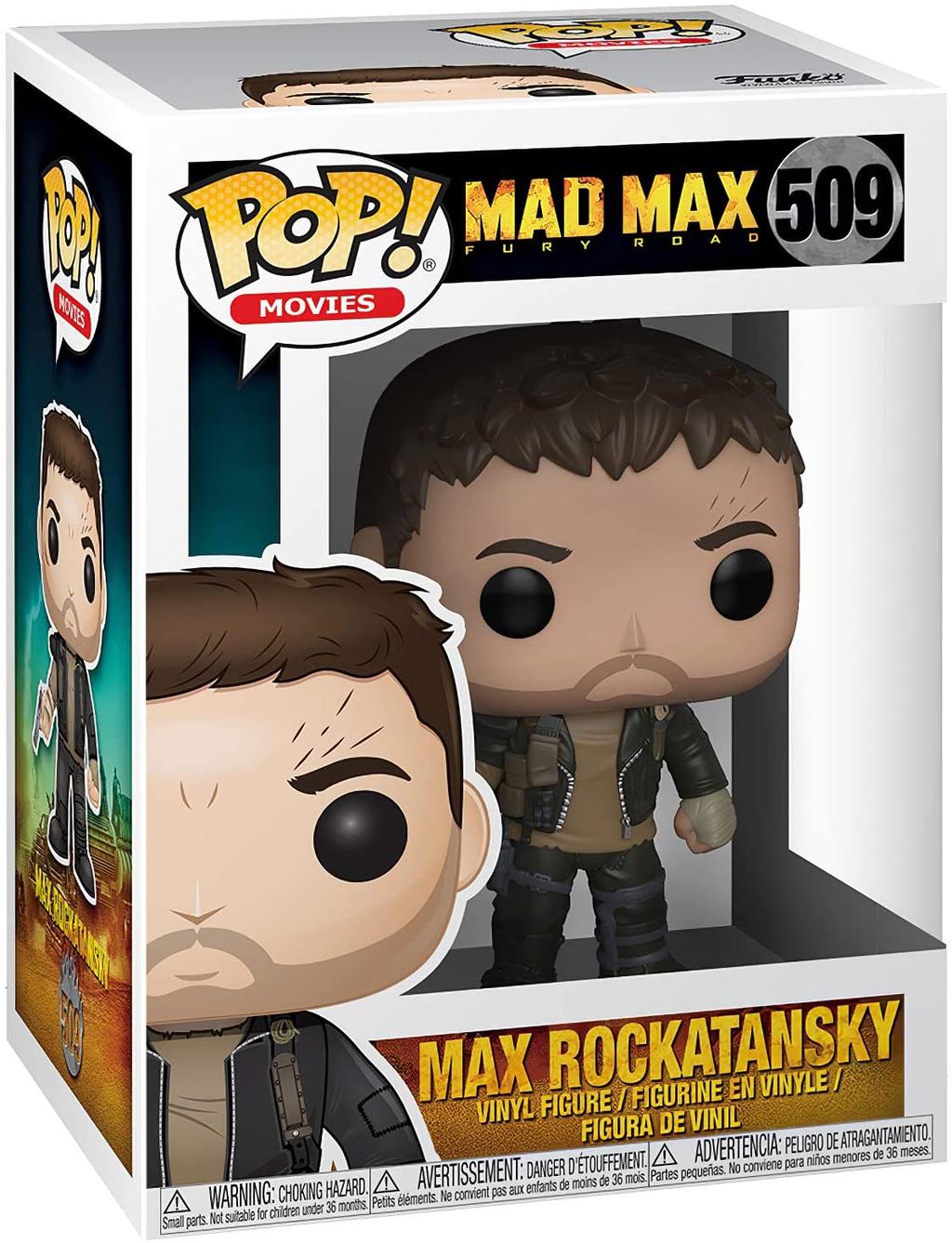 POP Vinyl Mad Max Fury Road Max 2nd Product Detail  Image width="1000" height="1000"