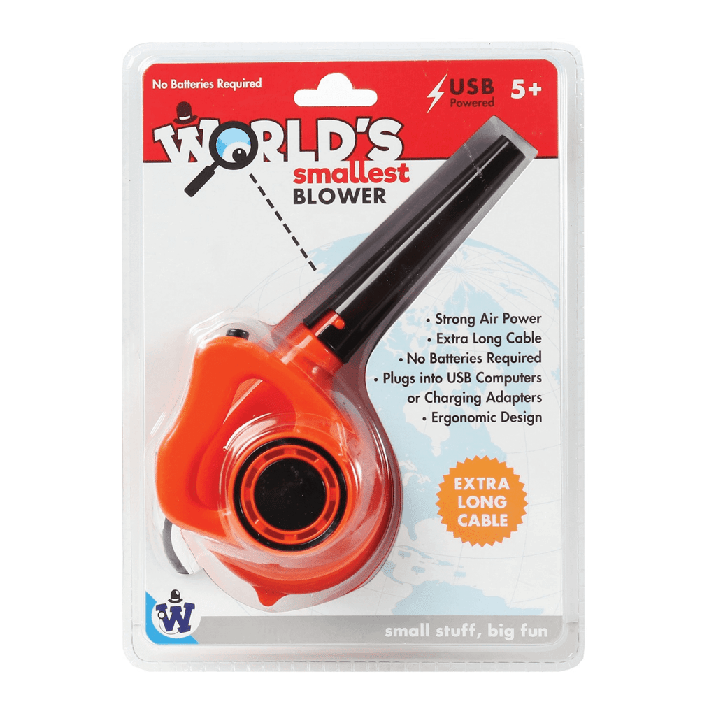 Worlds Smallest Blower Main Product  Image width="1000" height="1000"