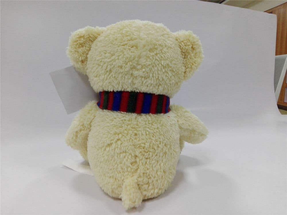 Hank Plush Bear with Scarf 2nd Product Detail  Image width="1000" height="1000"