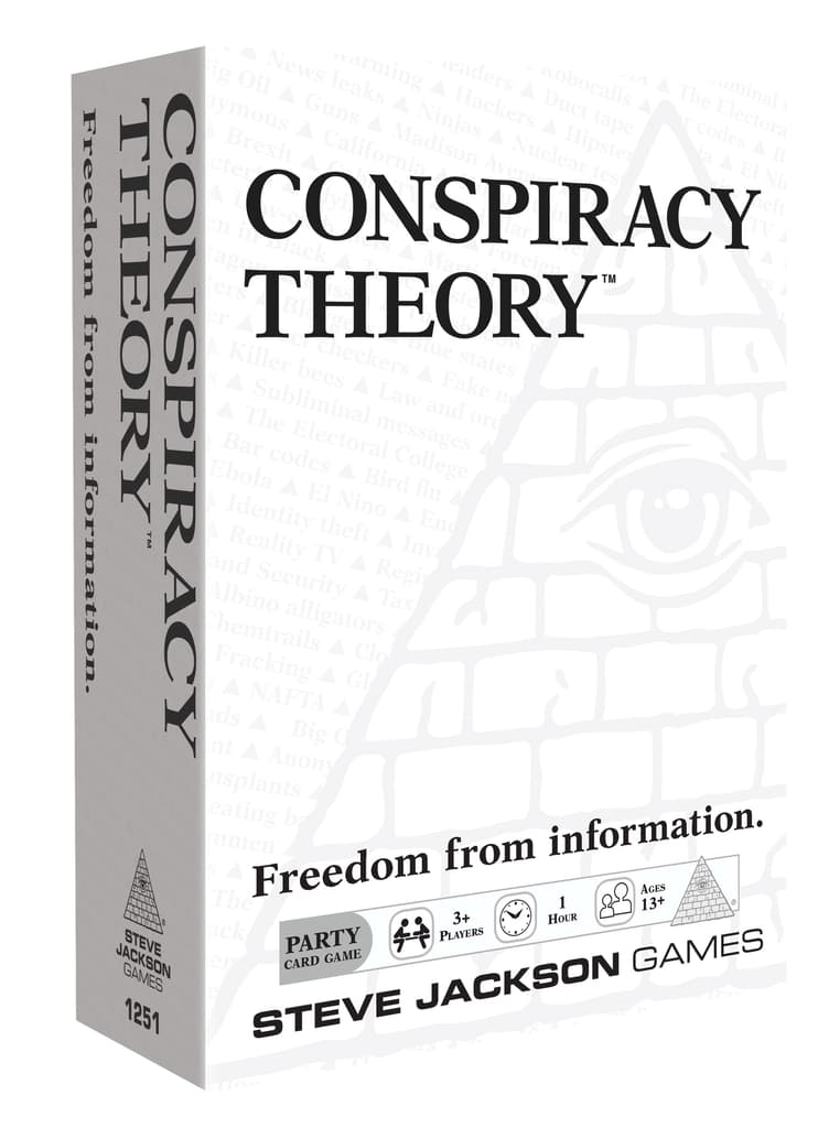 Conspiracy Theory Game Main Product  Image width="1000" height="1000"