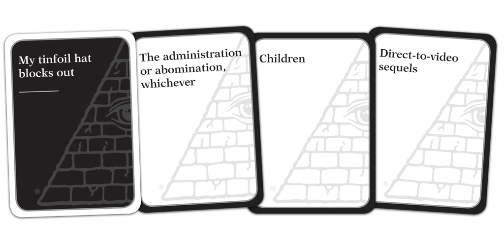 Conspiracy Theory Game 2nd Product Detail  Image width="1000" height="1000"