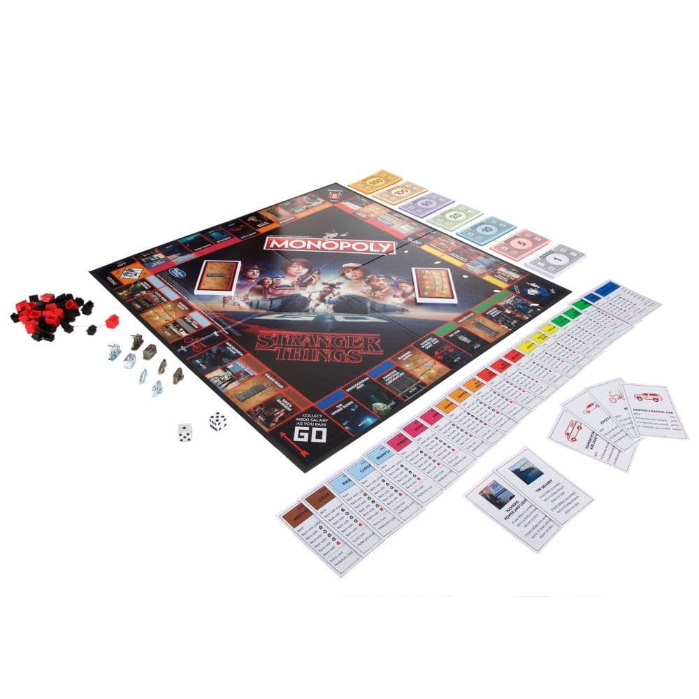 Stranger Things Monopoly 2nd Product Detail  Image width="1000" height="1000"