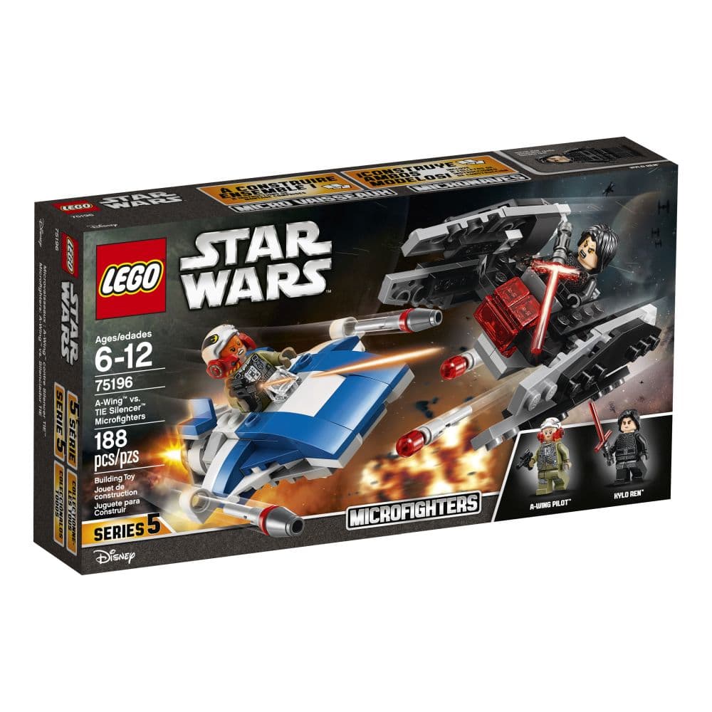 LEGO Star Wars A Wing vs TIE Main Product  Image width="1000" height="1000"