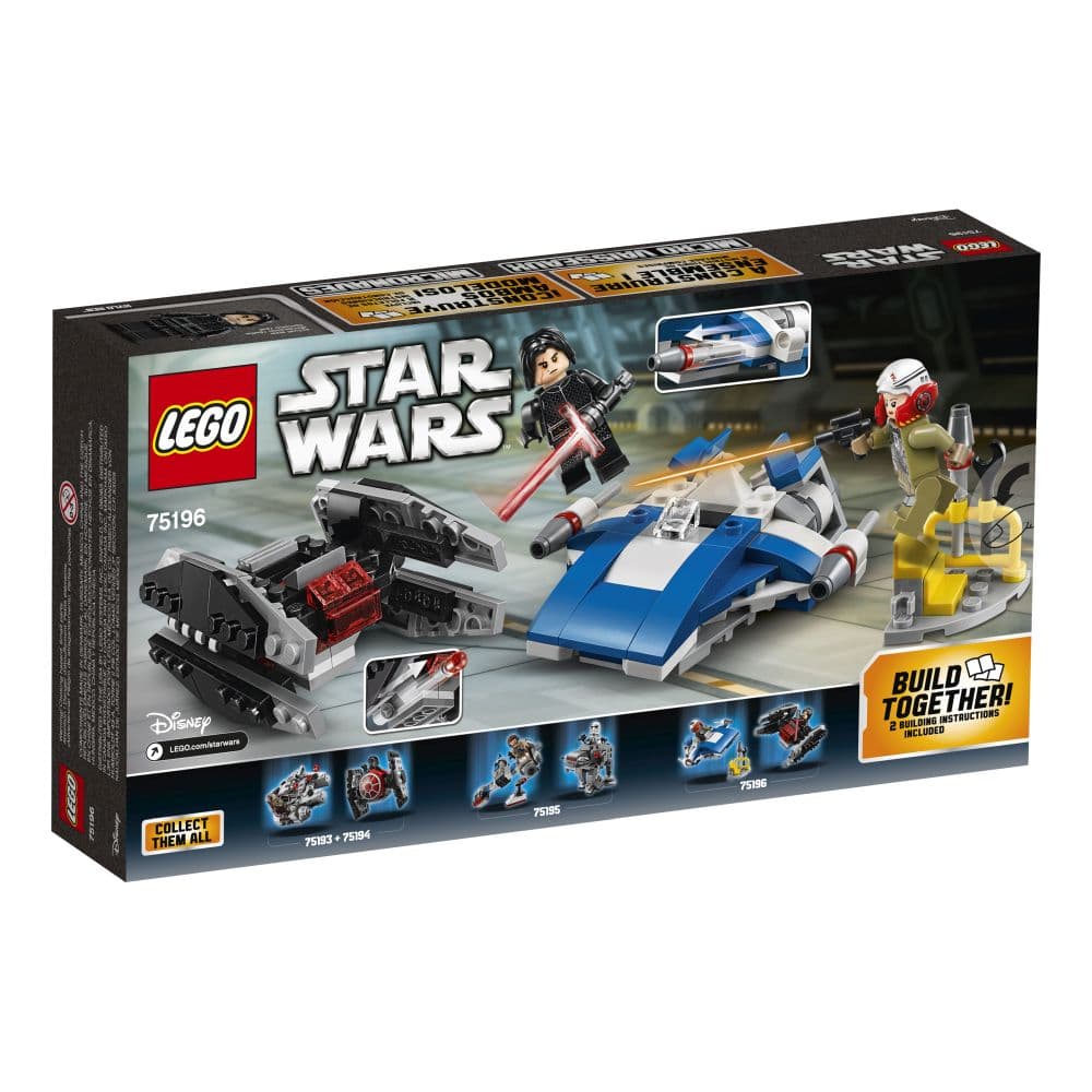 LEGO Star Wars A Wing vs TIE 2nd Product Detail  Image width="1000" height="1000"