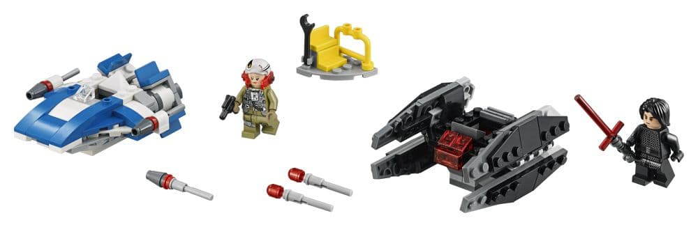 LEGO Star Wars A Wing vs TIE 3rd Product Detail  Image width="1000" height="1000"