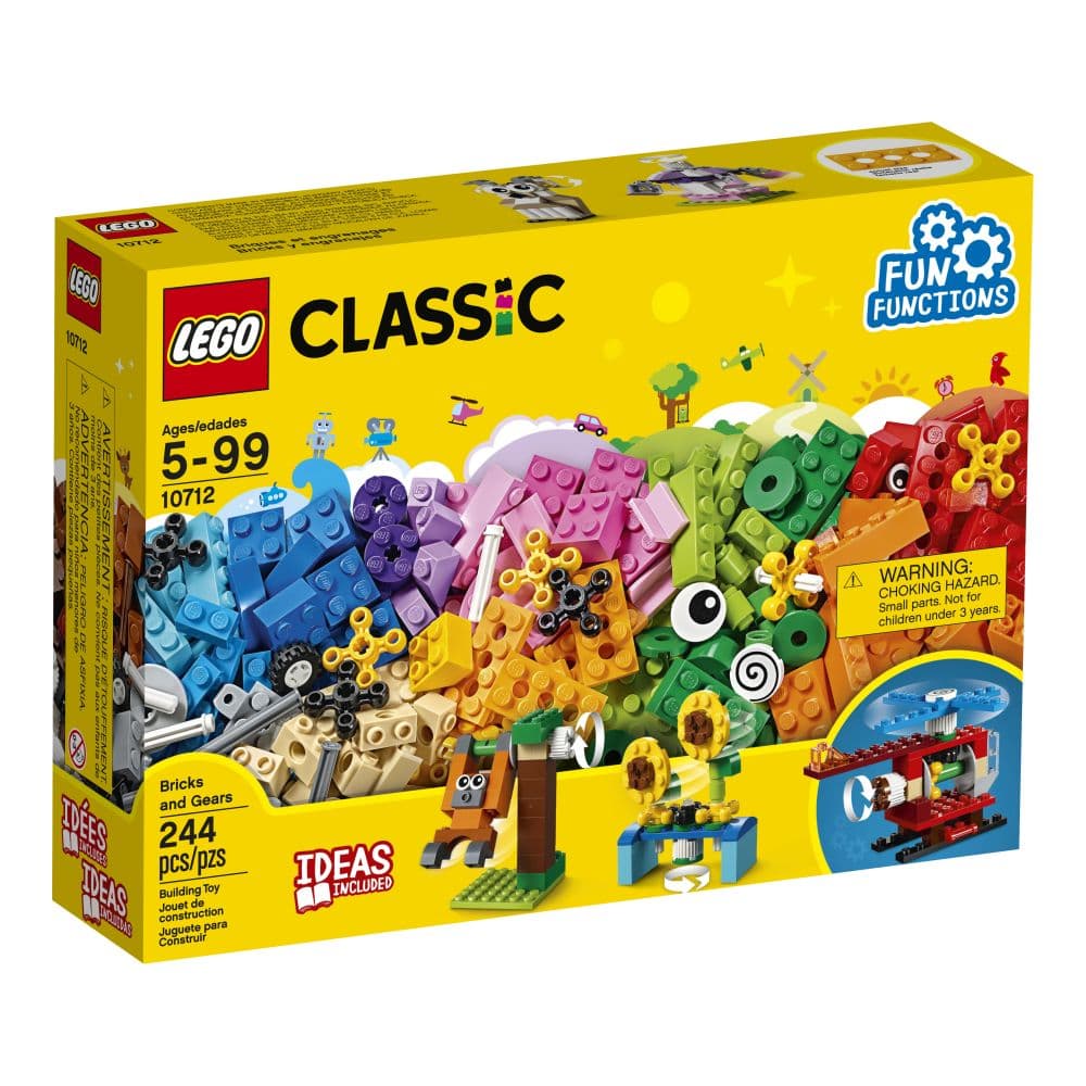 LEGO Classic Bricks and Gears Main Product  Image width="1000" height="1000"