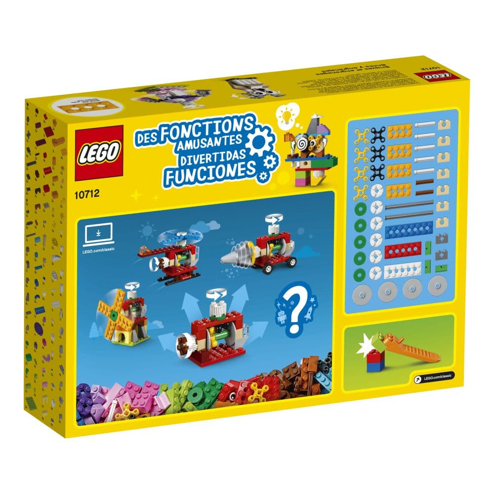 LEGO Classic Bricks and Gears 2nd Product Detail  Image width="1000" height="1000"