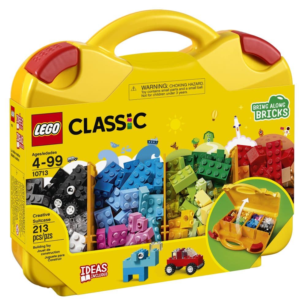 LEGO Classic Creative Suitcase Main Product  Image width="1000" height="1000"
