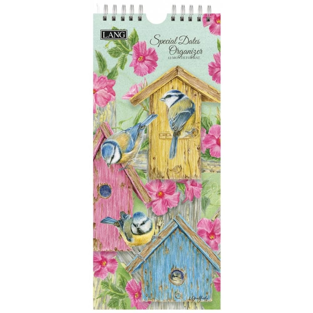 Birds in the Garden Special Dates Organizer by Jane Shasky Main Product  Image width=&quot;1000&quot; height=&quot;1000&quot;