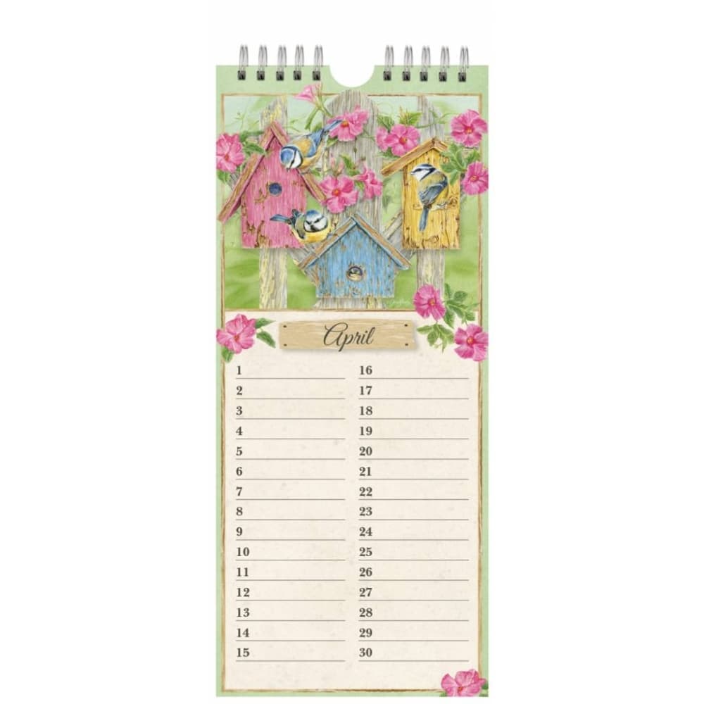 Birds in the Garden Special Dates Organizer by Jane Shasky 2nd Product Detail  Image width=&quot;1000&quot; height=&quot;1000&quot;