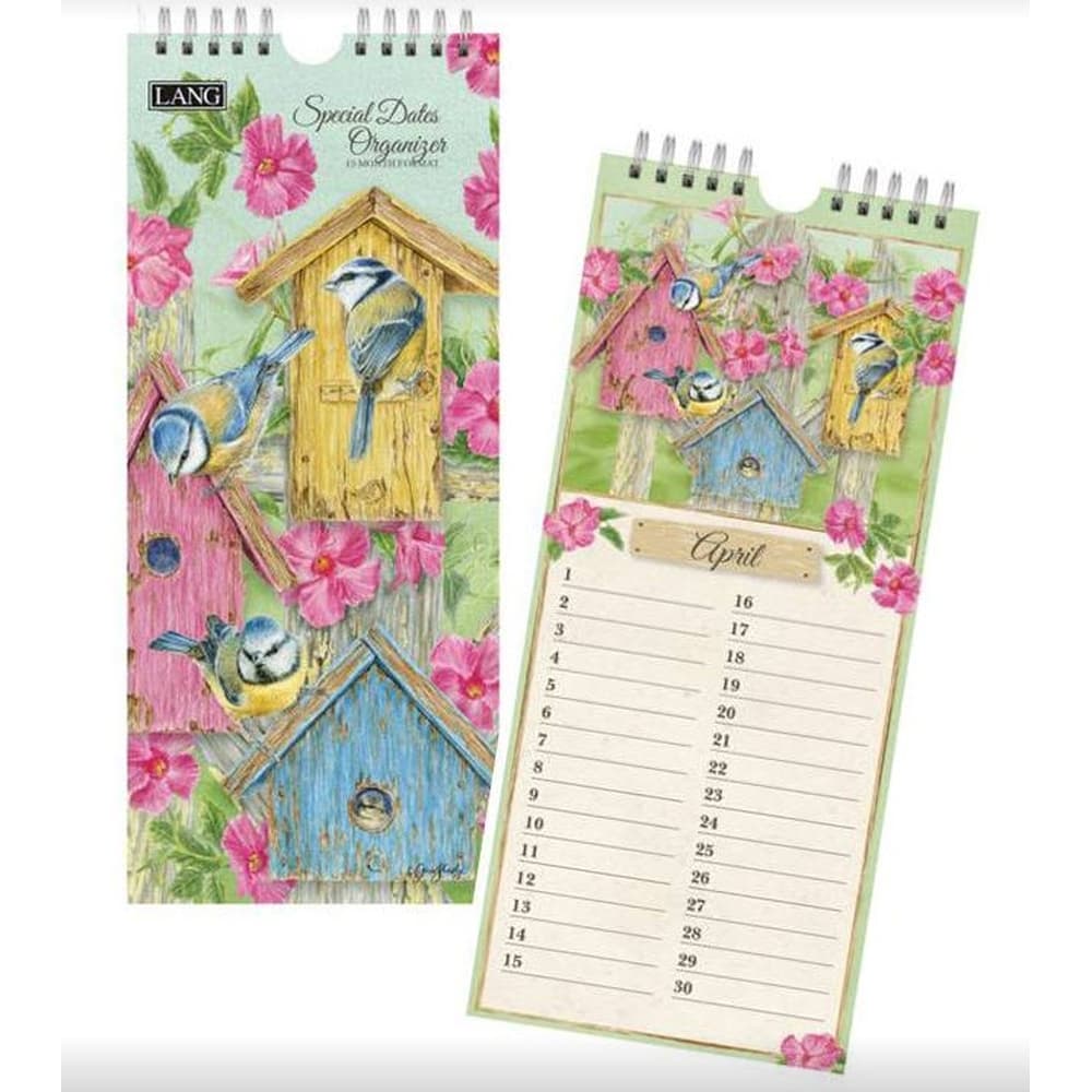 Birds in the Garden Special Dates Organizer by Jane Shasky 3rd Product Detail  Image width=&quot;1000&quot; height=&quot;1000&quot;