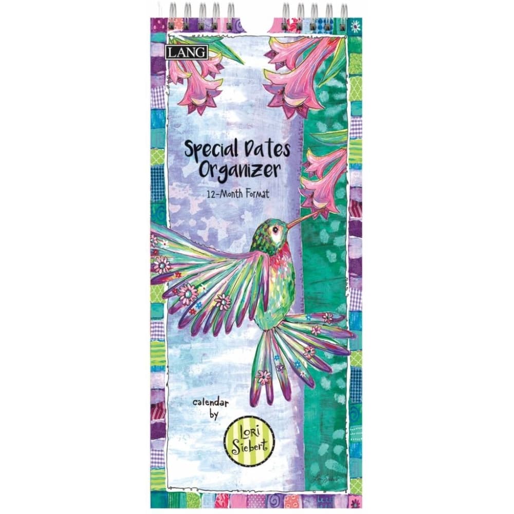 Happy Life Special Dates Organizer by Lori Siebert Main Product  Image width="1000" height="1000"