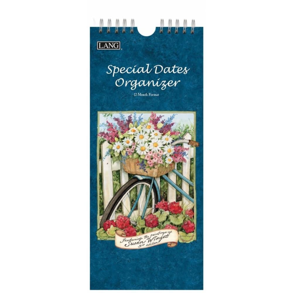 Heart  Home Special Dates Organizer by Susan Winget Main Product  Image width=&quot;1000&quot; height=&quot;1000&quot;