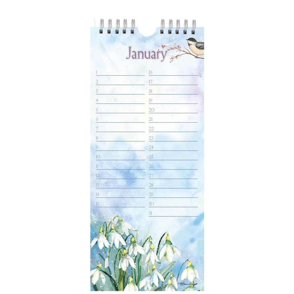 Natures Grace Special Dates Organizer by Susan Winget 3rd Product Detail  Image width=&quot;1000&quot; height=&quot;1000&quot;