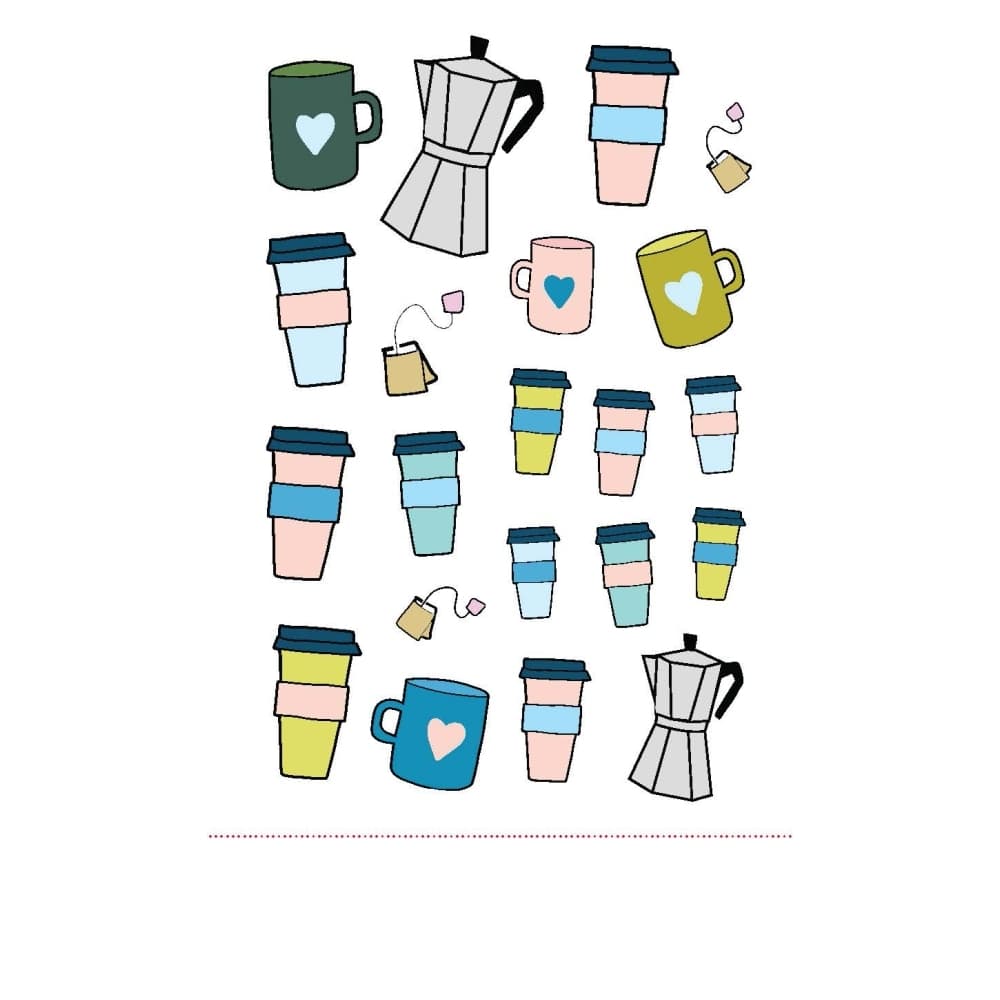 Future Is Bright Sticker Book 6th Product Detail  Image width="1000" height="1000"