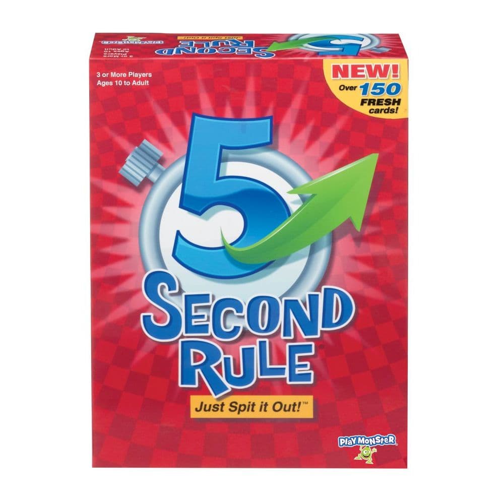 5 Second Rule 2nd Edition Main Product  Image width="1000" height="1000"