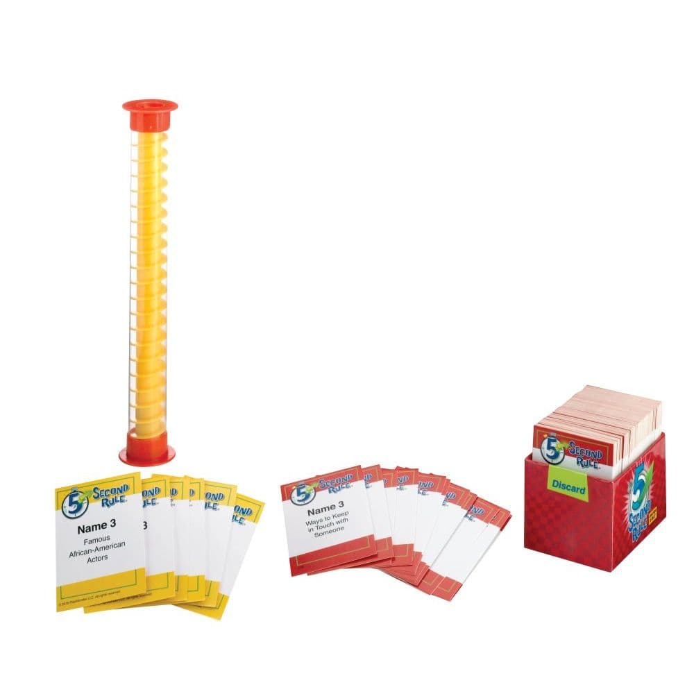 5 Second Rule 2nd Edition 2nd Product Detail  Image width="1000" height="1000"