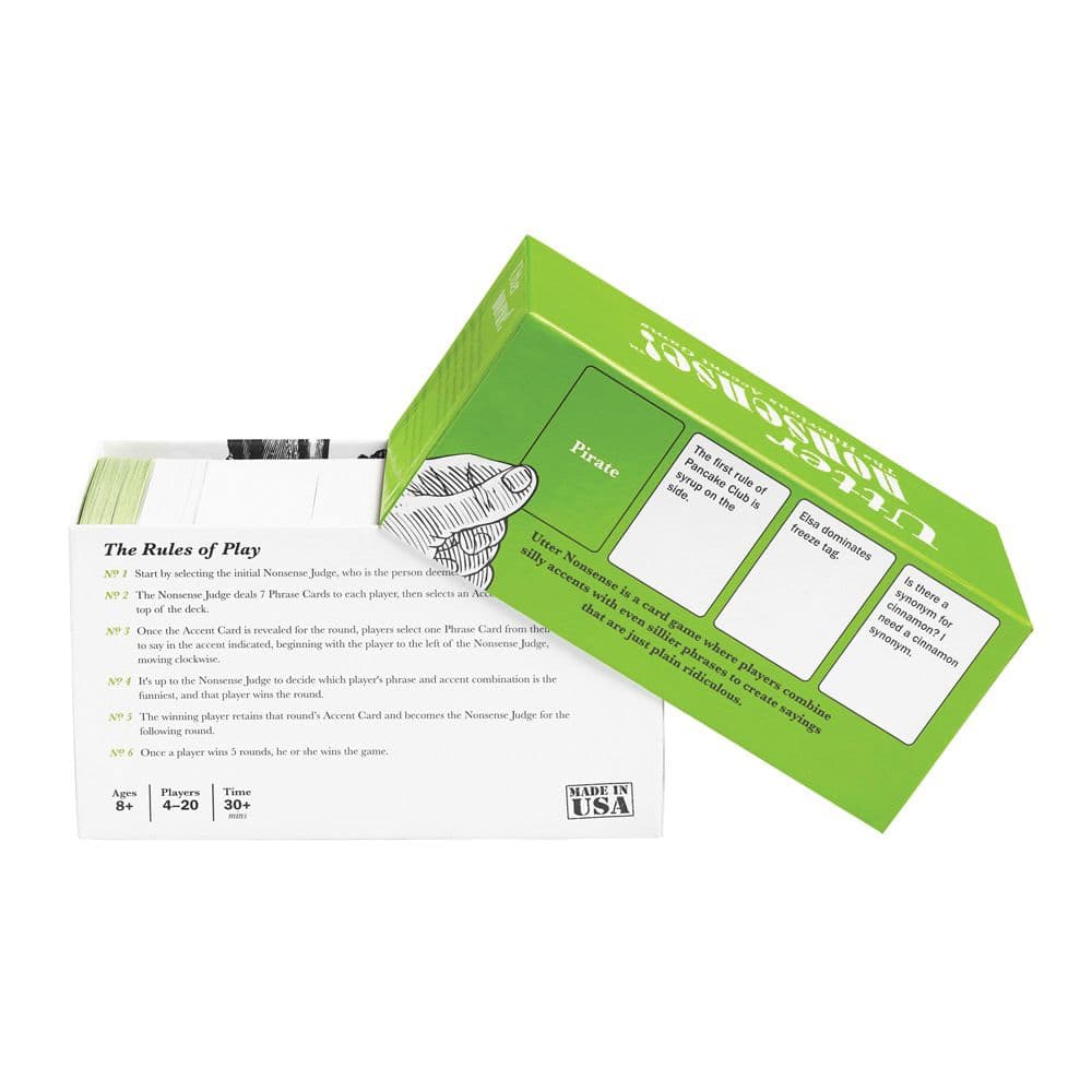 Utter Nonsense Family 2nd Product Detail  Image width="1000" height="1000"