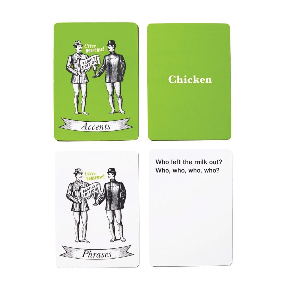 Utter Nonsense Family 3rd Product Detail  Image width="1000" height="1000"