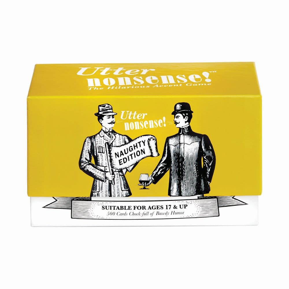Utter Nonsense Naughty Main Product  Image width="1000" height="1000"