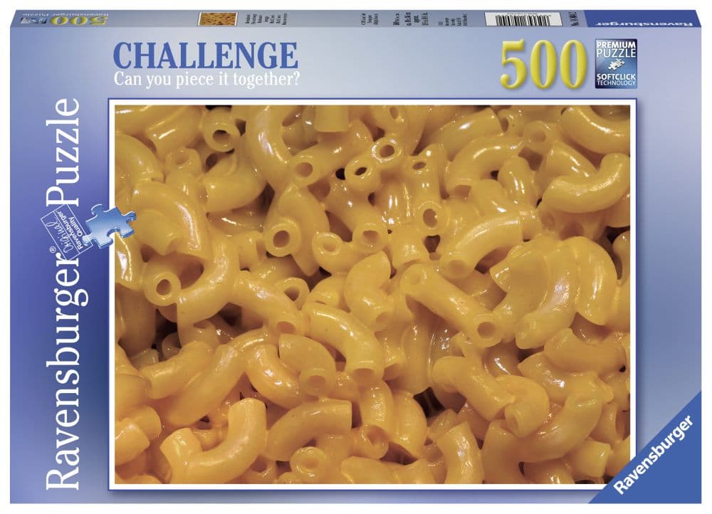 Mac  Cheese Challenge 500pc Puzzle Main Product  Image width="1000" height="1000"