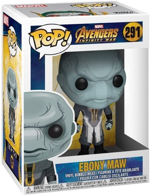 POP Vinyl Avengers Infinity War Ebony Maw 2nd Product Detail  Image width="1000" height="1000"