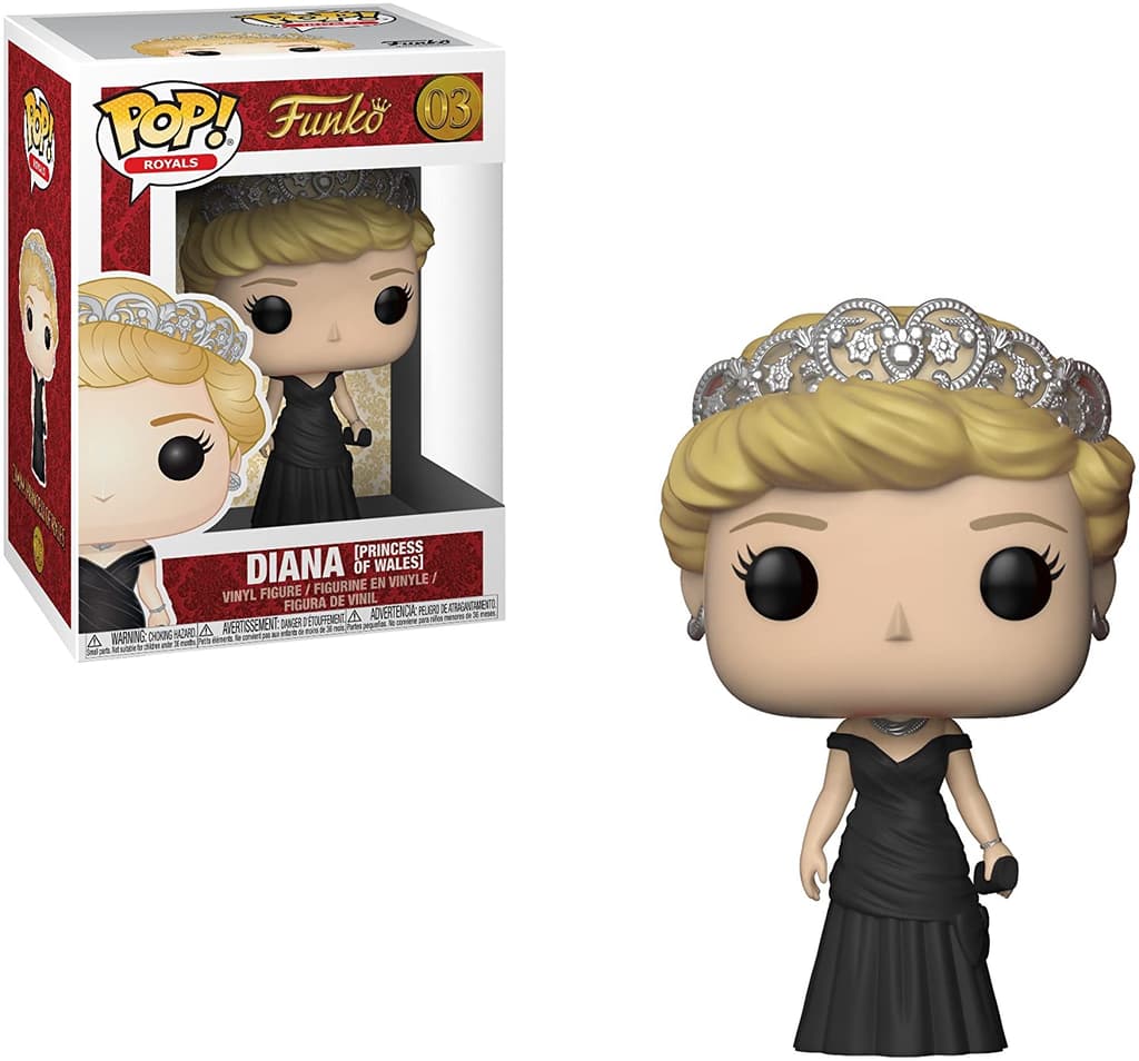 POP Vinyl Royal Family Princess Diana 3rd Product Detail  Image width="1000" height="1000"