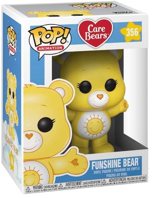 POP Vinyl Care Bears Funshine Bear 2nd Product Detail  Image width=&quot;1000&quot; height=&quot;1000&quot;