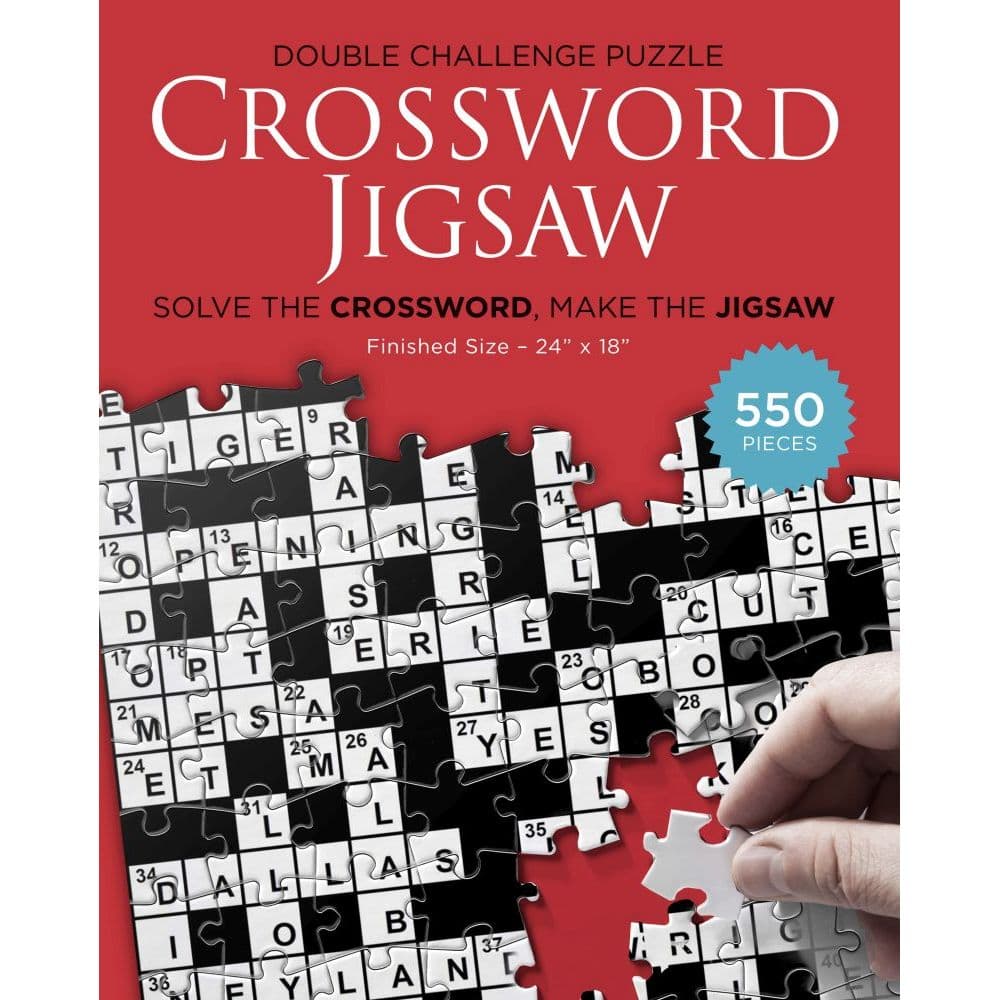 Crossword 550pc Puzzle