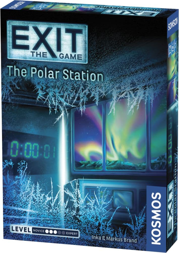 EXIT The Polar Station Game Main Product  Image width="1000" height="1000"